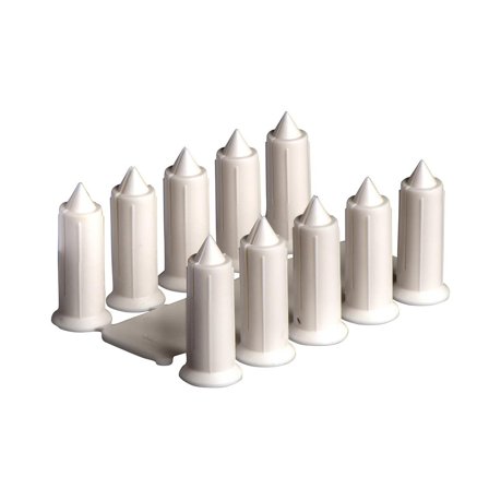 Thorsman 1140003 Clipsplugg 18 mm, 100-pack, Installationsmaterial