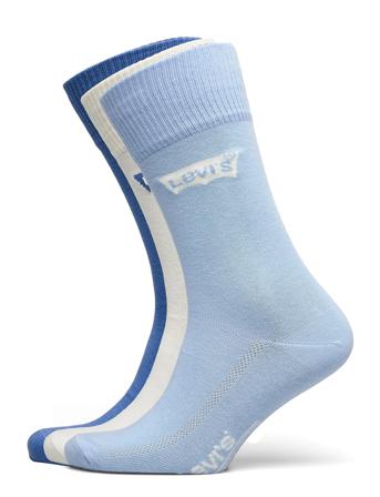 Levis 168Sf Regular Cut 3P Underwear Socks Regular Socks Sininen Levi ́s