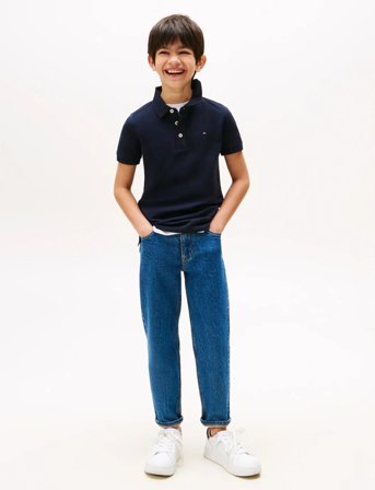 Tommy Hilfiger Boys Tommy Polo S/S - Navy - 92