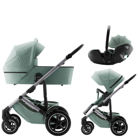 Britax Römer SMILE 5Z Comfort Set – All-in-One Kinderwagen Set für jeden Tag