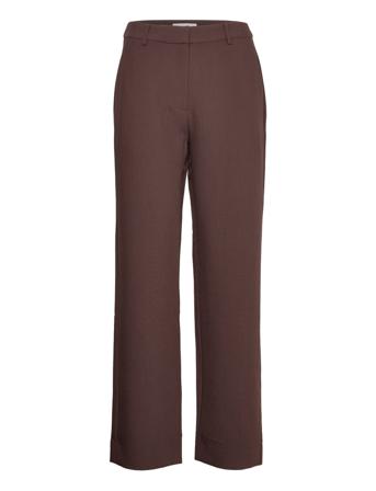 Enkafir Pants 6797 Byxa Med Raka Ben Brun Envii