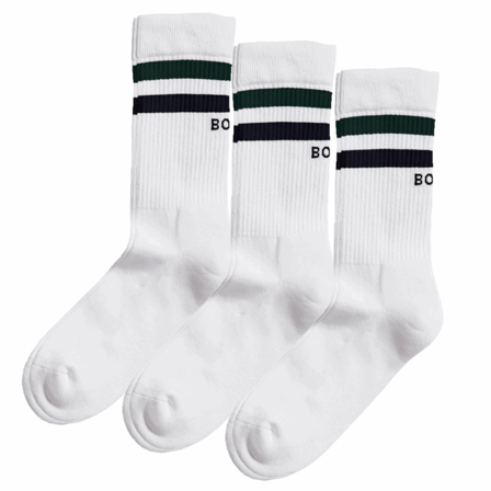 Björn Borg 3p Core Crew Sock White