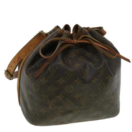 Louis Vuitton Vintage Pre-owned Canvas louis-vuitton-Väska brun, Dam Vintage Väskor, Dam, Storlek: ONE SIZE