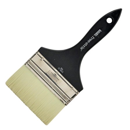 Liquitex Freestyle Pensel Syntetisk Broad Flat St 4