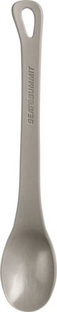 Sea to summit Delta Long Handled Spoon eating utensils Blue OneSize