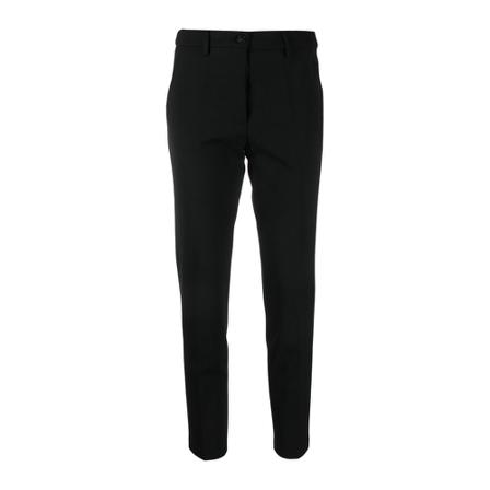 Seventy, Straight Trousers Zwart, Dames, Maat:XS