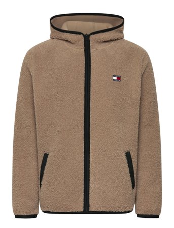 Tommy Jeans | Tjm Reg Badge Teddy Zip Tru Ext | XXXL