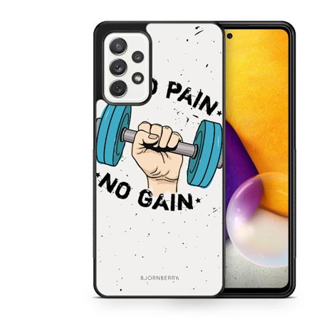 Bjornberry Skal Samsung Galaxy A52/A52s 5G -No Pain No Gain