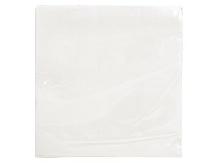 EXACOMPTA Servett 2-lags 38x38cm vit 40/fp - Lyreco - Kök och servering - Servetter och dukar - Servett - 2-lagers