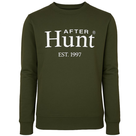 After Hunt Sweater Olive