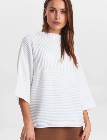 Nümph Nuirmelin O-Neck Pullover - Cream - L