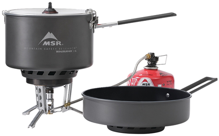 MSR WindBurner Combo System