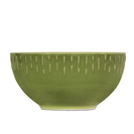 Aida Confetti skål 14 cm, olive