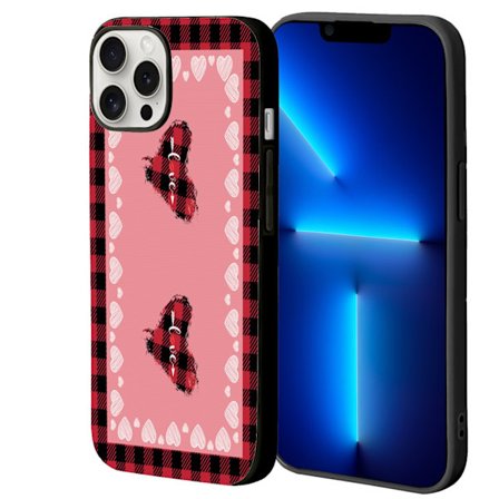 Fashion iPhone 13 Pro Max Skal, iPhone 12 Mini Fodral, för 13 Pro Max 14 15 Plus XR X 17 16 Alla hjärtans dag Skal Fodral