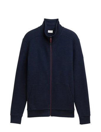 Tom Tailor | Structured Stand-Up Sweat Jacket | L