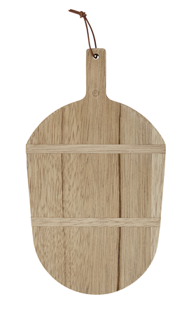 House Doctor Carve Skjærebrett Natur Valnøtt L44