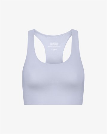 Active Cropped Bra - Soft Lavender XS