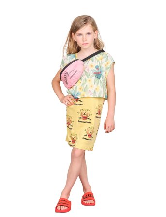 THE ANIMALS OBSERVATORY Baboon Kid Top White - Multi/patterned - 12 Y