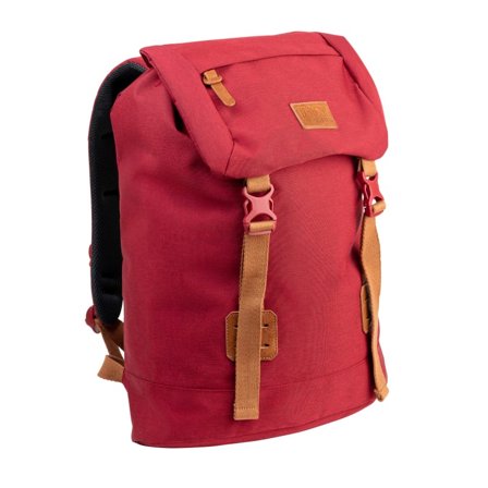 Urberg Vintage Backpack everyday backpacks Red OneSize