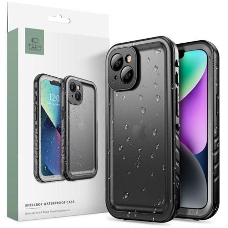 Tech-protect Iphone 14 Skal 360 Ip68 Shellbox Svart