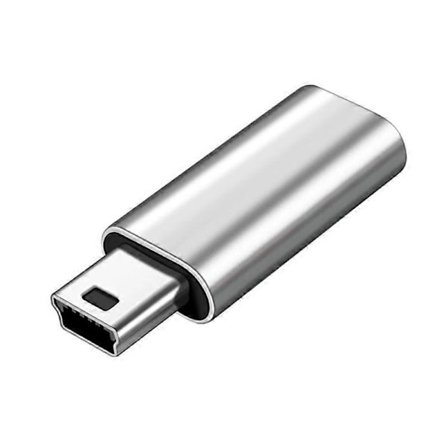 Mini USB till USB-C Adapter USB-C Hona till Mini USB Hane Adapter USB-C Adapter [DB]