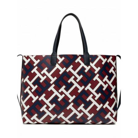 Tommy Hilfiger, Shoulder Bags Rood, Dames, Maat:ONE Size