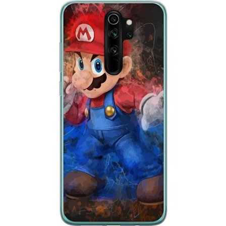 Kompatibelt Mobilskal till Xiaomi Xiaomi Redmi Note 8 Pro Super Mario Bros