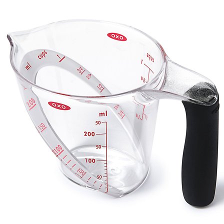 Oxo Deciliter mål 250 ml.