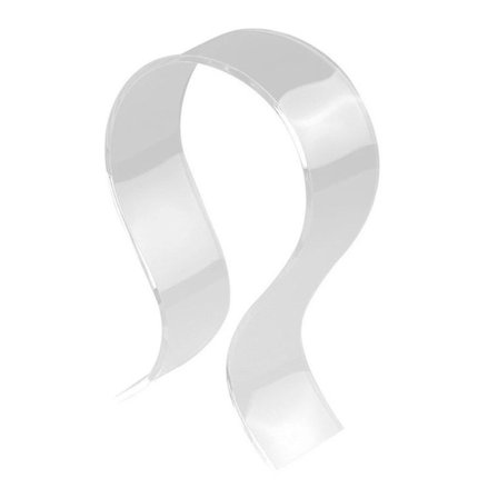 Universal Buet Akryl Headset Holder Stand Bord Display Rack Beslag