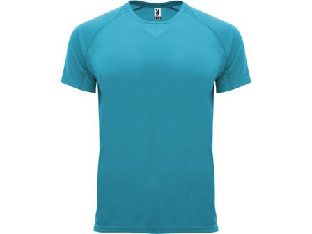 ROLY T-shirt funktion bahrain herr turkos S - Lyreco - Arbetskläder > Arbetströjor > T-shirts