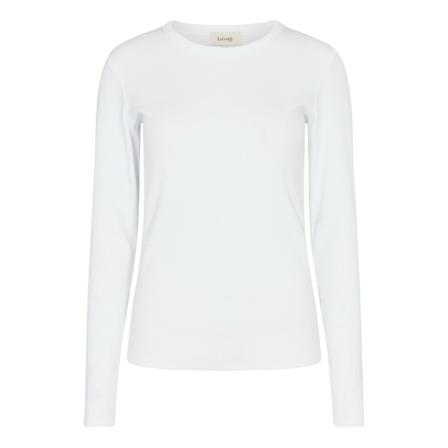 Levete Room Numbia 3 sweater Hvid, Dame