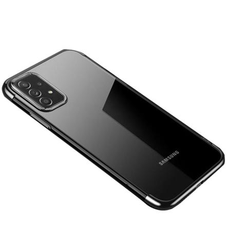 Iskuja vaimentava silikonikuori - Samsung Galaxy A52 Svart