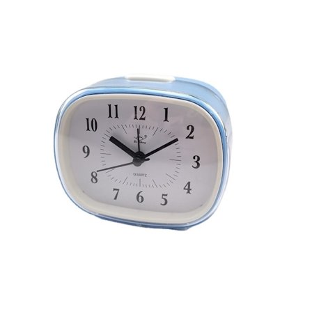 Retro vækkeur, blå
