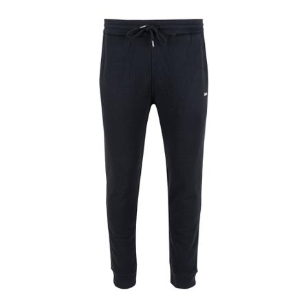 Woolrich Svart Training Byxor svart, Herr Joggingbyxor, Herr, Storlek: L