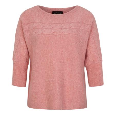 Comma, Cashmere Knitwear Roze, Dames, Maat:M