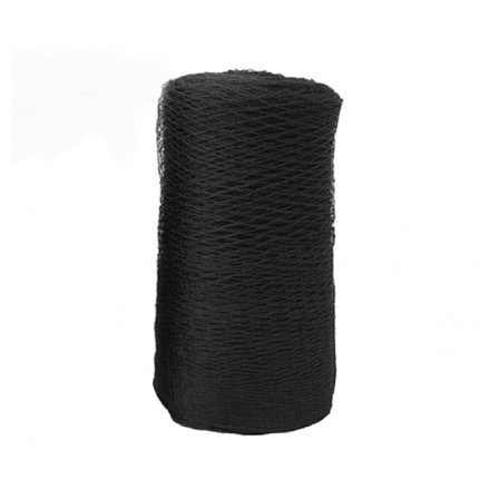 2m x 9m Svart Koi Dam Nett, Finmasket Nettdeksel - Beskytter Koi Fisk mot Fugler, Katter, Rovdyr, UV - Gjenbrukbart