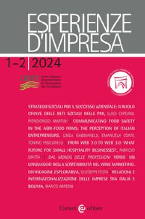 Esperienza d'impresa (2024). Vol. 1-2