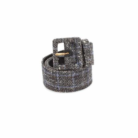 Yves Saint Laurent Vintage, Pre-owned Waist Belt Grijs, Dames, Maat:ONE Size