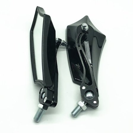 2stk Bakspeil Speil Spoiler SVART