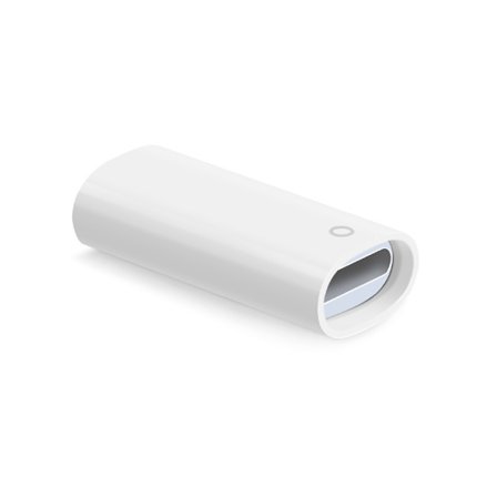 Adapter til Apple Pencil Lightning adapter opladningskabel til