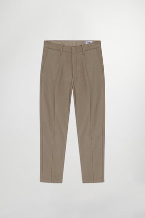 NN.07 Bill Hose Herren Braun Wollmix