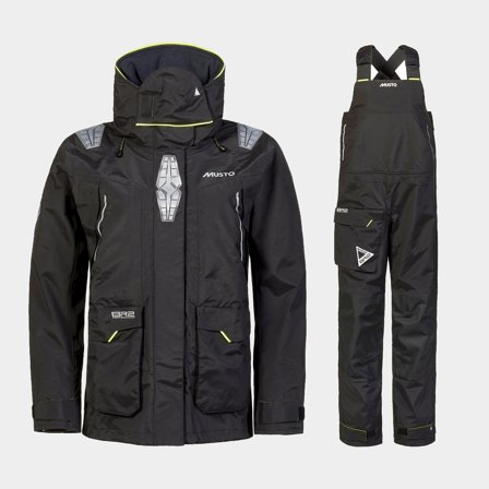Jachtařská souprava Musto BR2 Offshore 2.0, Black, dámská, X-Small (UK 8)