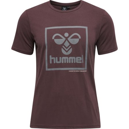 Hummel Men's hmlISAM T-SHIRT Men short-sleeved sweaters Purple S