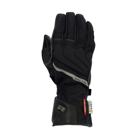 Gants Femme Richa Duke 2 WP Noir L
