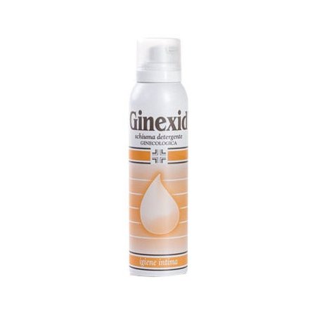 Ginexid Schiuma Detergente 150ml - Igiene Intima Delicata