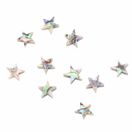 10 st Inlägg Gitarr Ton Punkt Abalone Skal Hållbar Gitarr Hals Dekal Greppbräda Markör