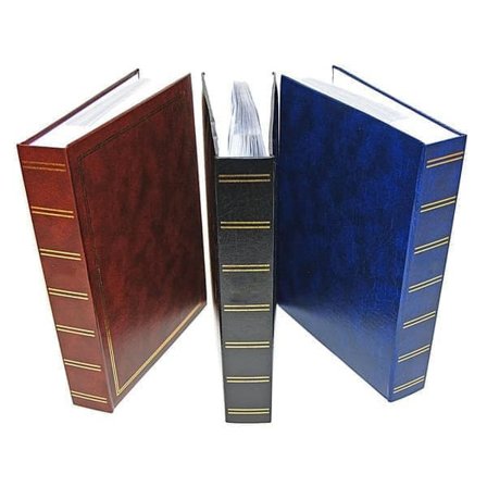 Photo Album for 300 Photos, Book Bound, Perfect for Memories and Photos