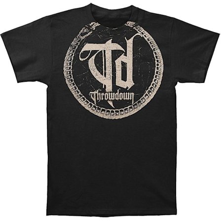 Throwdown Circle Snake T-shirt