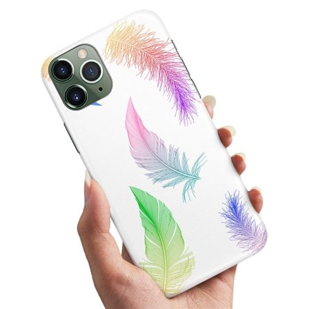 iPhone 11 - Skal/Mobilskal Fjädrar
