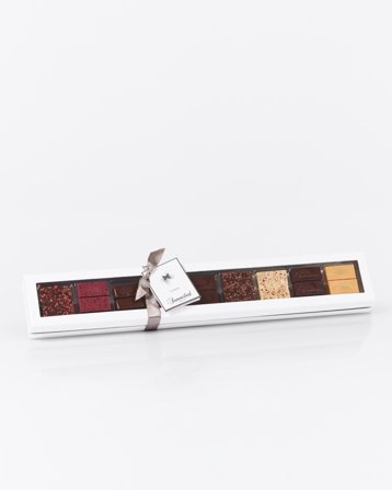 Gaveæske med chokolade